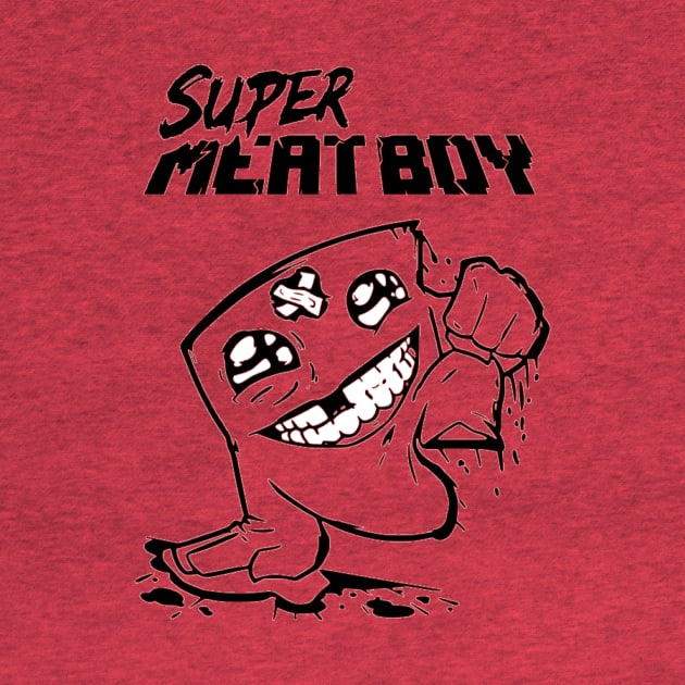 Super Meat Boy by OtakuPapercraft